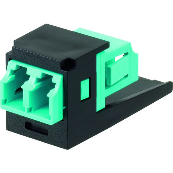 光ファイバーLCアダプタモジュール デュプレックス OM4