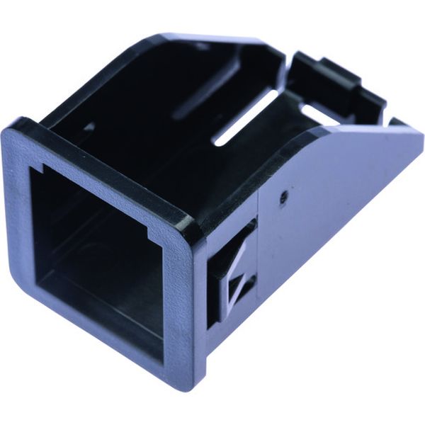 1ポート用アダプタ 黒 (10個入)