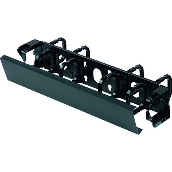 267-6465 リング型 水平ケーブル管理パネル対応 交換用カバー 1U