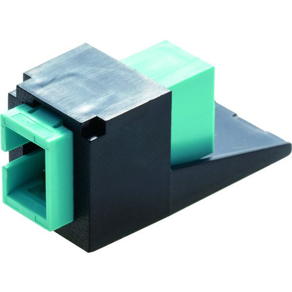 光ファイバーSCアダプタモジュール シンプレックス OM4