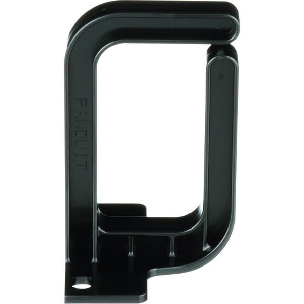 パンドウイット Dリング型ケーブル管理ブラケット 19インチラック用 ショートタイプ