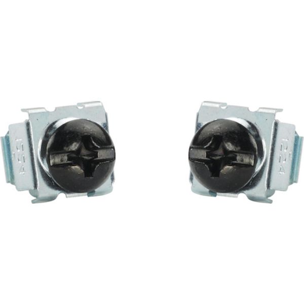 CNWSM5C 828-5914  M5ケージナット＆ネジ (100個入)