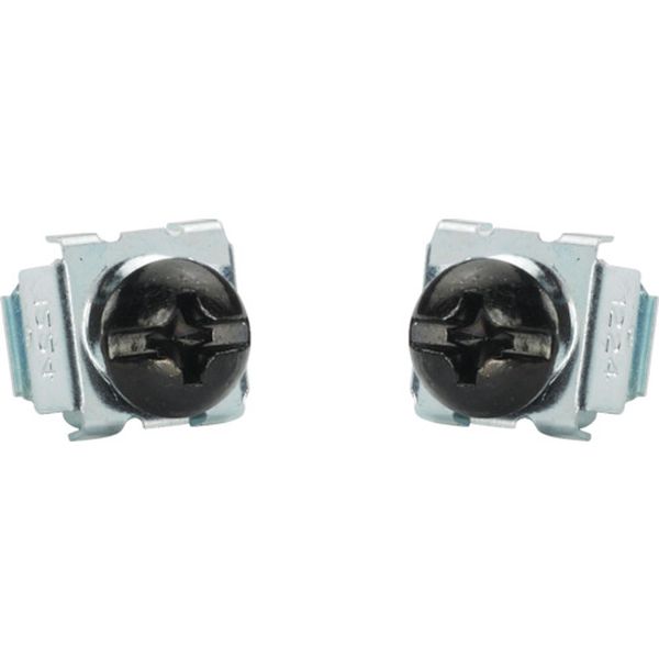 CNWSM6C 836-7314  M6ケージナット＆ネジ (100個入)