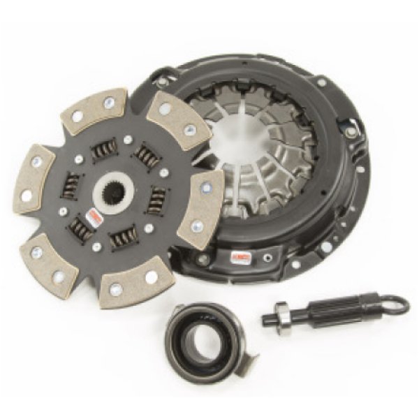 Subaru 06-16 WRX 2.5L Push Style 230mm Stage 4 6 Pad Ceramic Clutch Kit