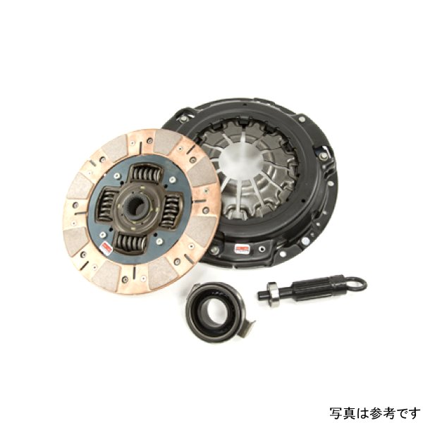 06-08 Subaru Forester XT Stage 3 - Sprung Segmented Ceramic Clutch Kit
