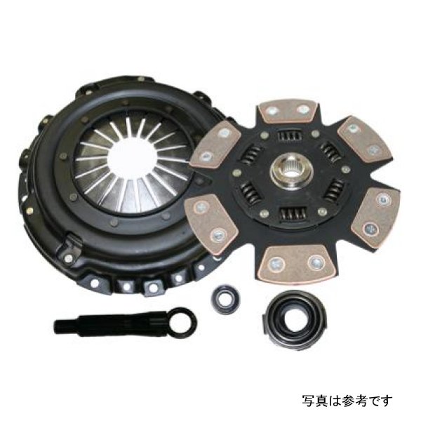 1990-1991 Geo Prizm Stage 4 - 6 Pad Ceramic Clutch Kit