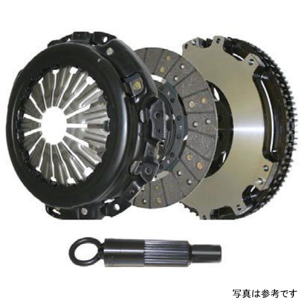 10-14 Genesis Turbo Stage 2 - Steelback Brass Plus Clutch Kit (Inc Steel FW)