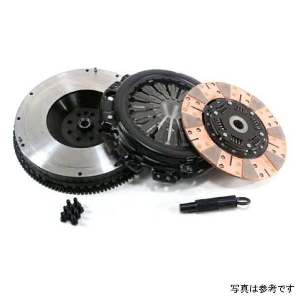 10-13 Genesis 3.8L 6Cyl Stage 3 - 2600 Segmented Ceramic Clutch Kit w/ FW No TOB