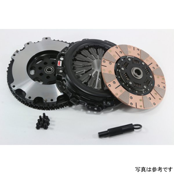 13-15 Genesis 3.8L 6Cyl Stage 3 - 2600 Segmented Ceramic Clutch Kit w/ Flywheel