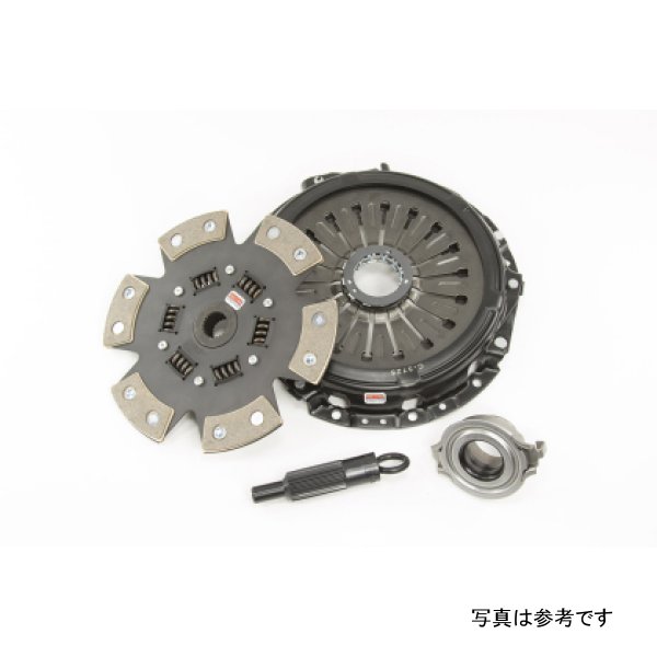 03-06 Mitsubishi Lancer Evo 7/8/9 Stage 4 - 6 Pad Ceramic Clutch Kit