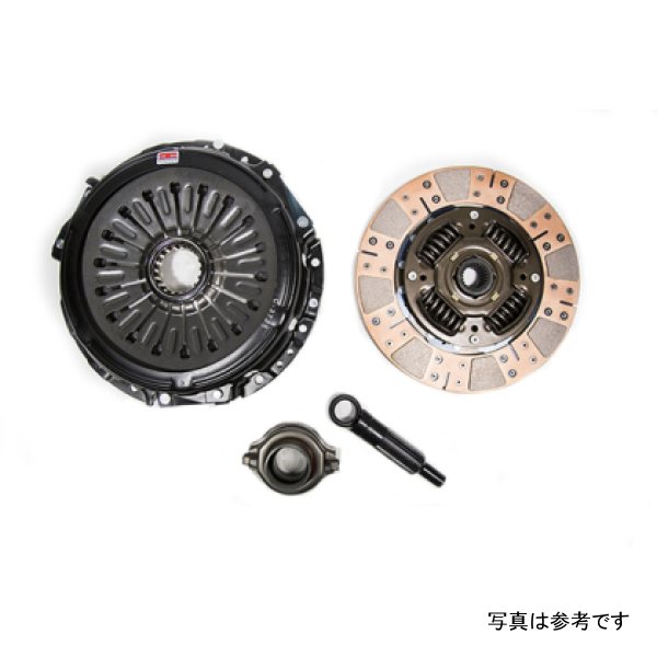 2008-2010 Mitsubishi Lancer Evo 10 Stage 3 - Segmented Ceramic Clutch Kit