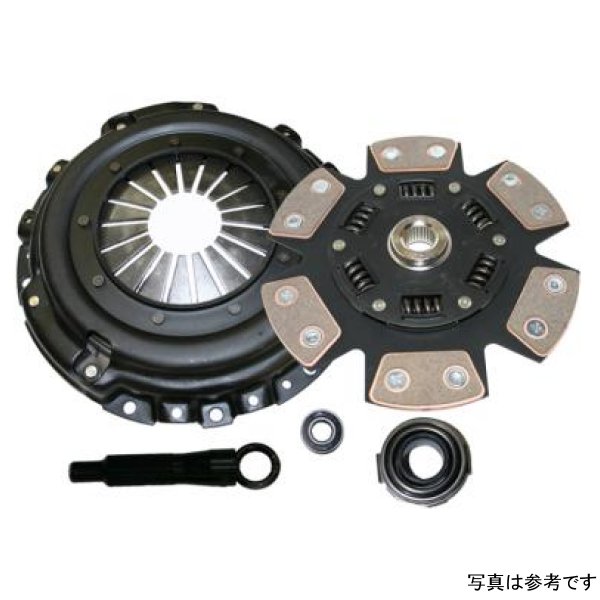 1995-2000 Nissan Silvia Stage 4 - 6 Pad Ceramic Clutch Kit