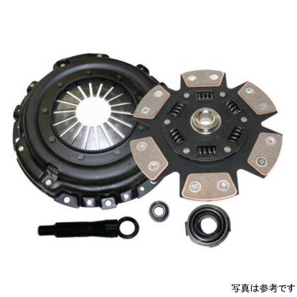 VQ35DE Stage 4 - 6 Pad Ceramic Clutch Kit