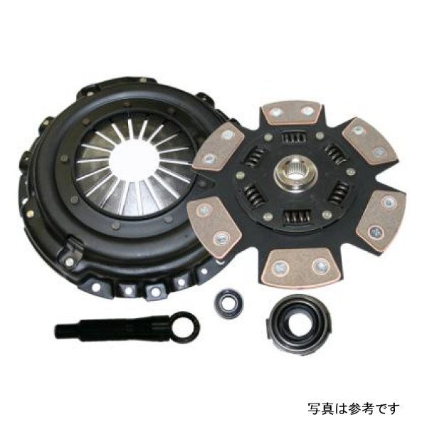 1990-1991 Acura Integra Stage 4 - 6 Pad Ceramic Clutch Kit