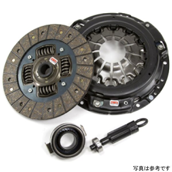 1993-1995 Honda Civic Del Sol Stage 1.5 - Full Face Organic Clutch Kit