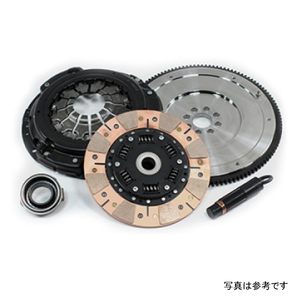 2.4L K Series Stage 3 - Ceramic Sprung Clutch Kit w/Flywheel