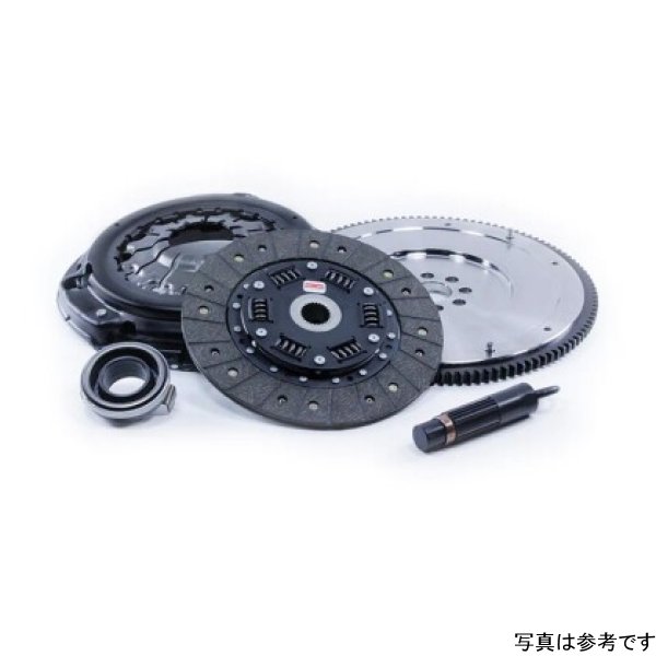 16+ Honda Civic 1.5T Stage 3 Segmented Ceramic Clutch Steel Flywheel w/ 17lbs