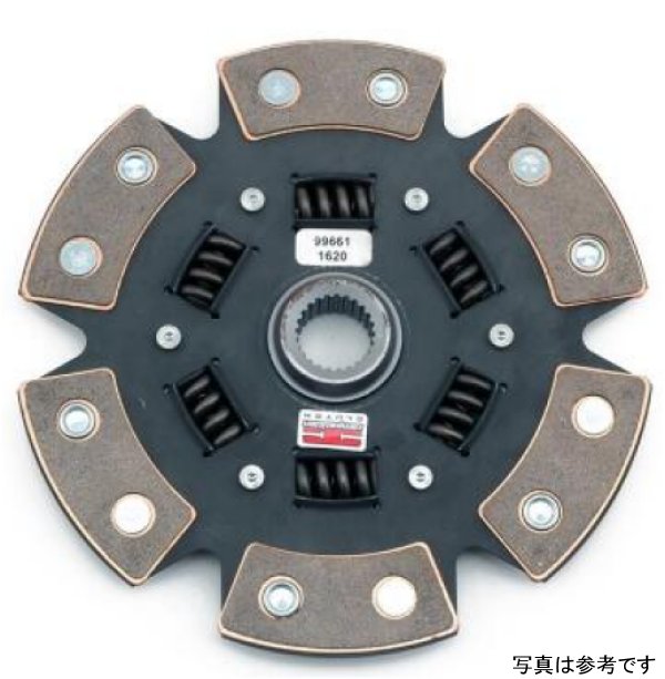 96-99 Infiniti I30 / 81-83 Nissan 280ZX / 84-89 300ZCeramic 6 Puck Sprung Disc