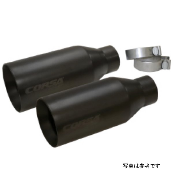 2017 Ford F-150 Raptor 3in Inlet / 5in Outlet Black Cerakote Tip Kit (For  Exhaust Only)