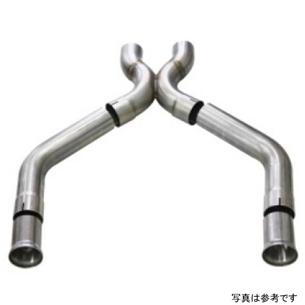 11-14 Ford Mustang GT 5.0L V8 2.75in XO-Pipe w/ Cat