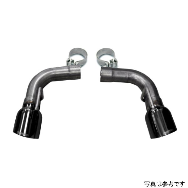 16-17 Chevy Camaro SS 2.75in Inlet / 4.5in Outlet Black PVD Tip Kit (For  Exhaust Only)