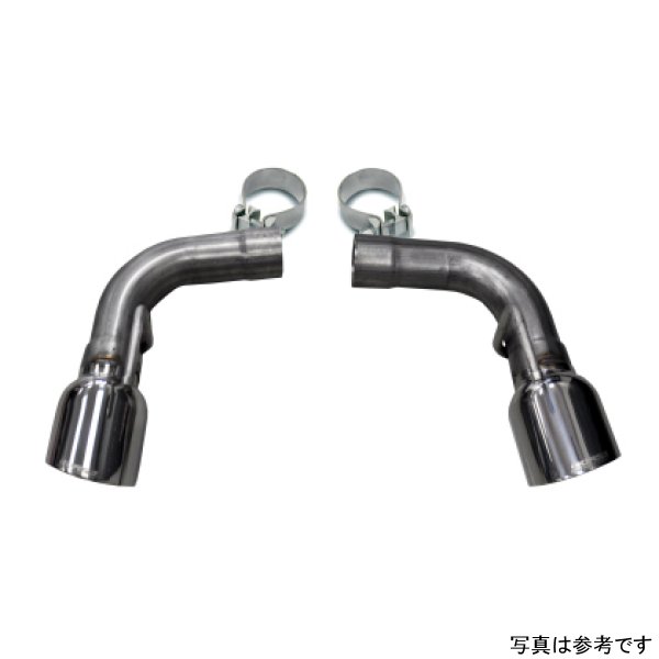 16-17 Chevy Camaro SS 2.75in Inlet / 4.5in Outlet Polished Tip Kit (For  Exhaust Only)