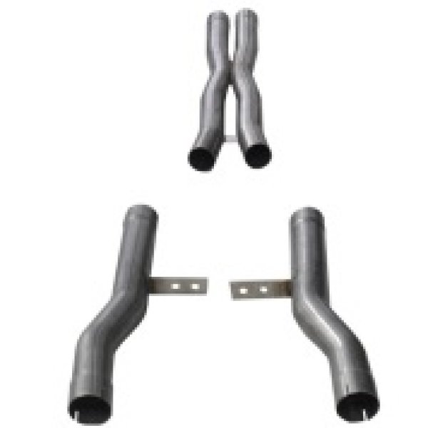 15-19 Dodge Charger 6.4L V8 2.75in Resonator Delete Kit