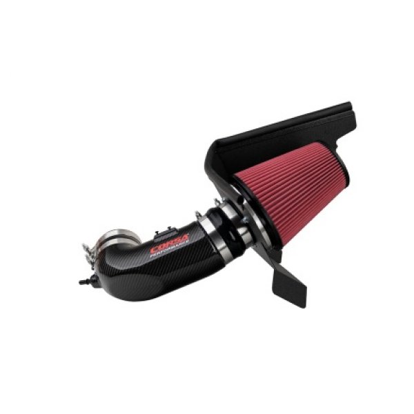 17-21 Chevrolet Camaro ZL1 Carbon Fiber Air Intake w/ DryTech 3D No Oil Filtration