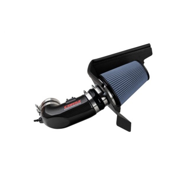 17-21 Chevrolet Camaro ZL1 Carbon Fiber Air Intake w/ MaxFlow 5 Oil Filtration