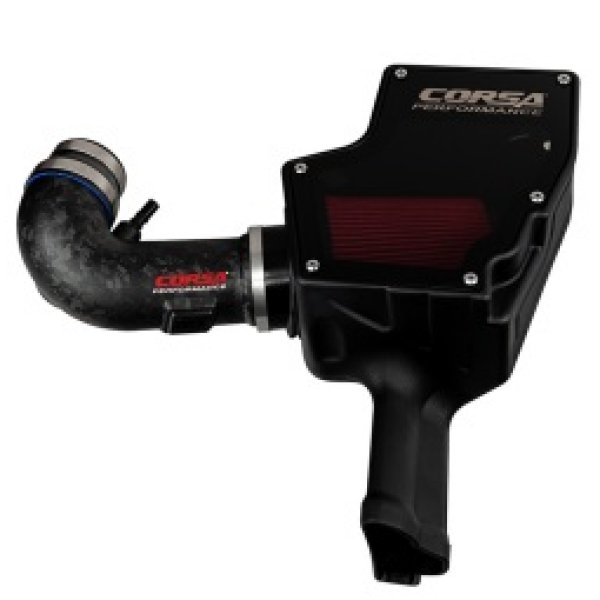 18-23 Ford Mustang GT 5.0L V8 Forged Carbon Fiber Air Intake w/ DryTech 3D No Oil