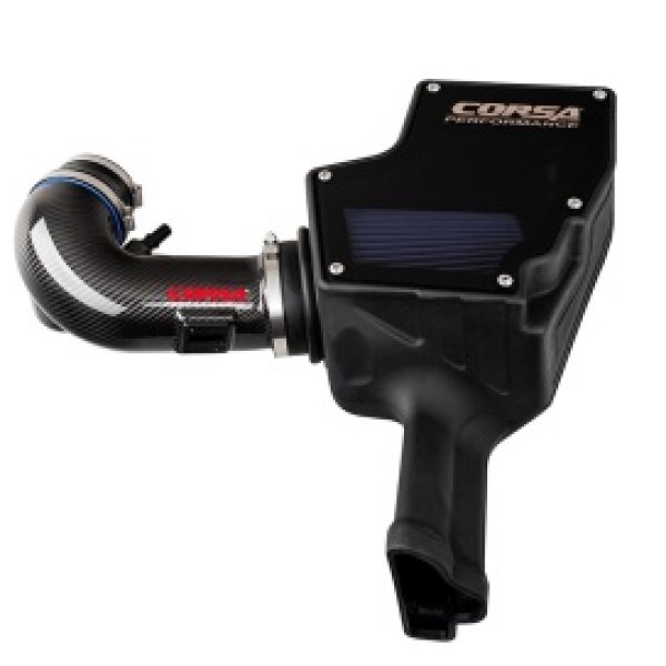 18-23 Ford Mustang GT 5.0L V8 Carbon Fiber Air Intake w/ Oiled Air Filter