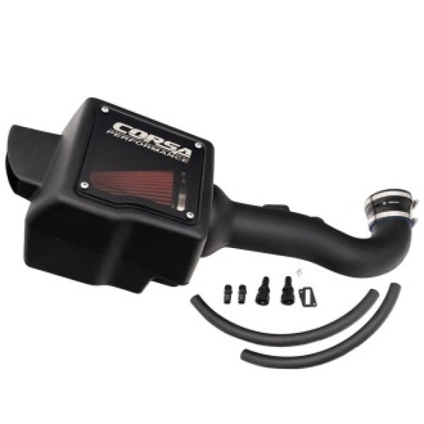 14-19 Chevrolet Silverado/Sierra 6.2L V8 Closed Box Air Intake w/ DryTech Filter