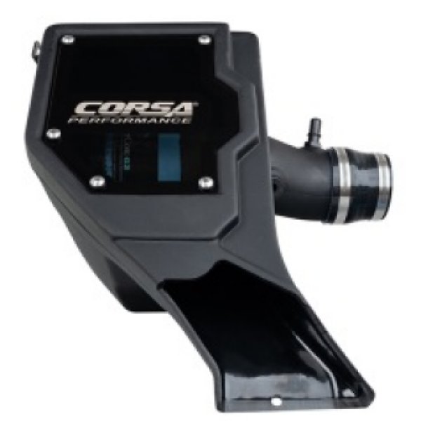 21-22 Ford Bronco 2.3L Closed Box Air Intake With Donaldson Powercore Dry Filter