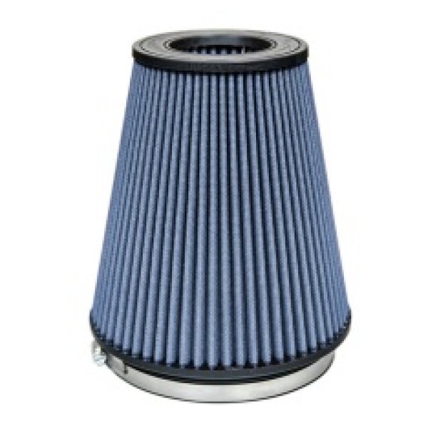 MaxFlow 5 Oiled Cotton Gauge High Flow Air Filter - 6in I.D x 7.50 in BS x 4.75in TP x 8in HT