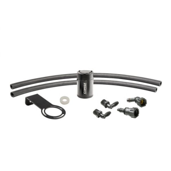 16-22 Chevrolet Camaro SS Coupe 6.2L V8 (RWD) Aluminum Oil Catch Can w/Mounting Bracket