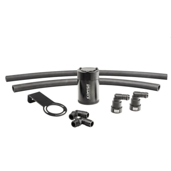 21-22 Dodge Ram TRX Crew Cab Aluminum Oil Catch Can w/Mounting Bracket