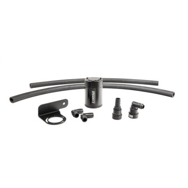 15-22 Ford F-150 5.0L V8 (Auto) Aluminum Oil Catch Can w/Mounting Bracket