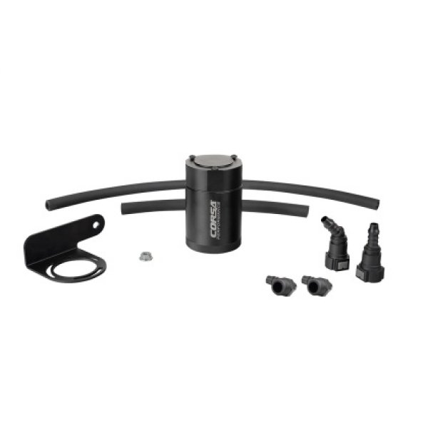 19-22 Silverado/Sierra & 21-22 Tahoe/Suburban/Yukon/Denali Aluminum Oil Catch Can w/ Bracket