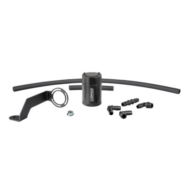 Performance Aluminum Oil Catch Can w/ Bracket - HEMI 6.4L