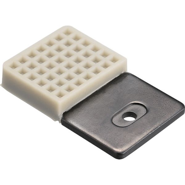 CP078 387-8836  当板・角型・白・引込用