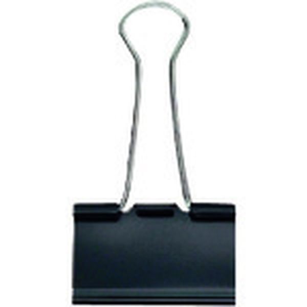 CP102 196-4363  35459)ダブルクリップ  41型 黒 10個