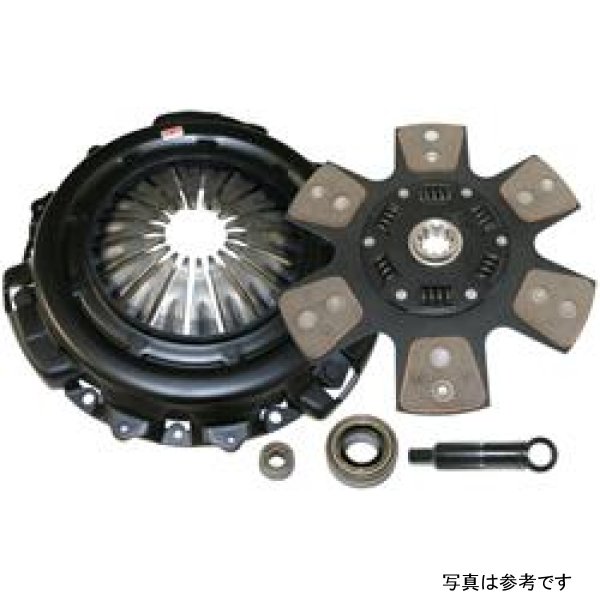 1997-2004 Chevrolet Corvette Six Puck Sprung Clutch Kit