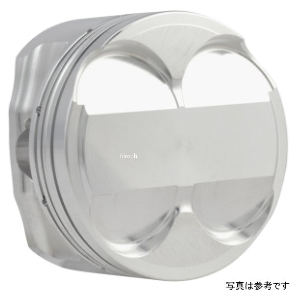 CP ピストン &リングセット Acura/ホンダ K24 w/ K20A/A2/A3 ボア (87.0mm)-Size (STD)-CR (10:0)- シングル