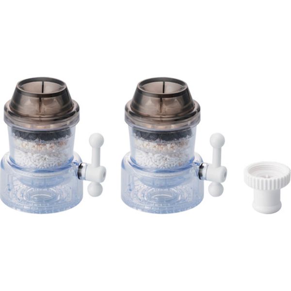 CQBIS2082 343-9990  アクアタップ 備長炭シャワー2個組