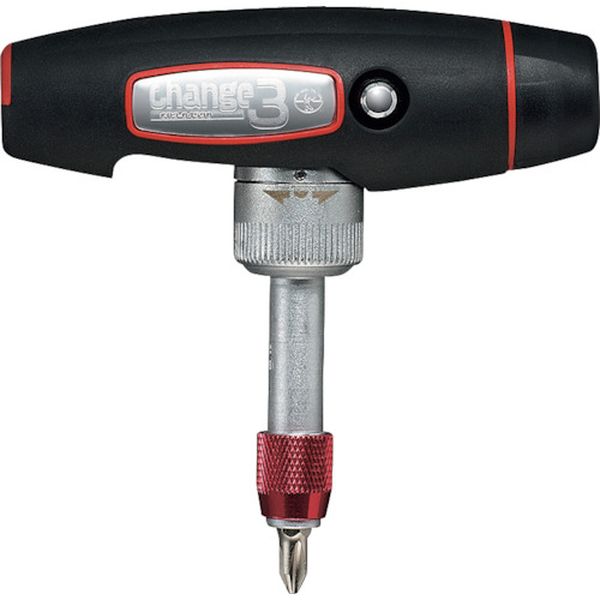 CR304590R  BEST 3WAYラチェットドライバー チェンジスリー 赤