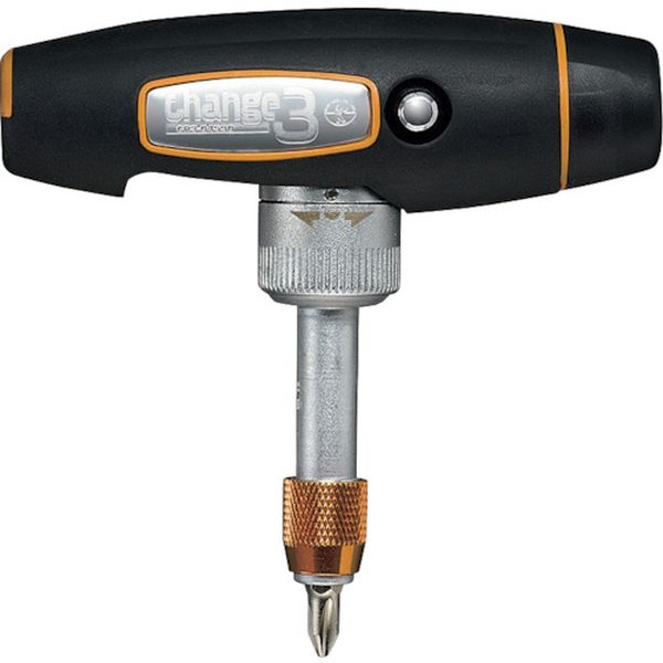 CR304590Y  BEST 3WAYラチェットドライバー チェンジスリー 黄