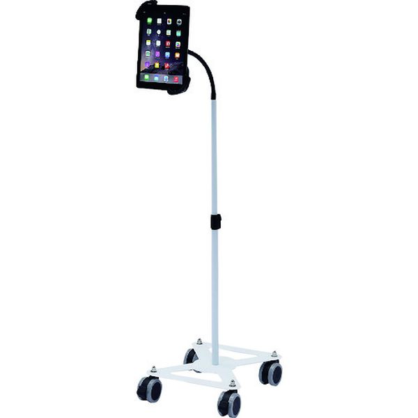 サンワサプライ SANWA iPad・タブレット用キャスター付きスタンド