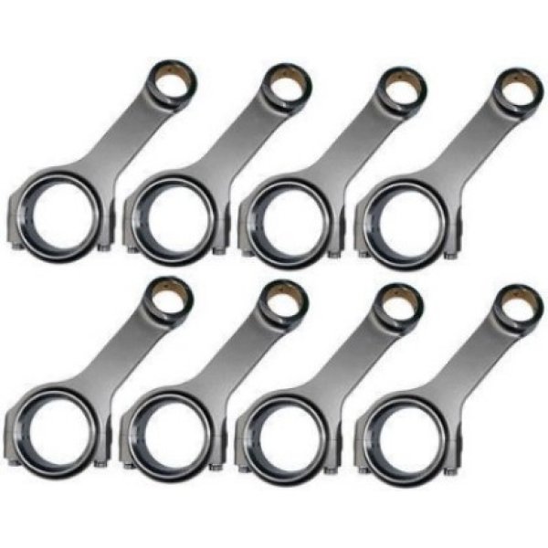 Lamborghini 5.2L V10 154mm Pro-H 8mm CARR Bolt Connecting Rods (Set of 10)
