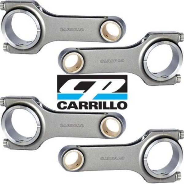 Subaru/Toyota FA20 Pro-H 3/8 CARR Bolt 22mm Pin Connecting Rods - Set of 4 (S/O No Cancel)