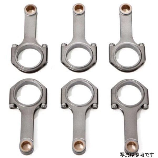 BMW N55 Pro-H 3/8 WMC Bolt Connecting Rods - Set of 6